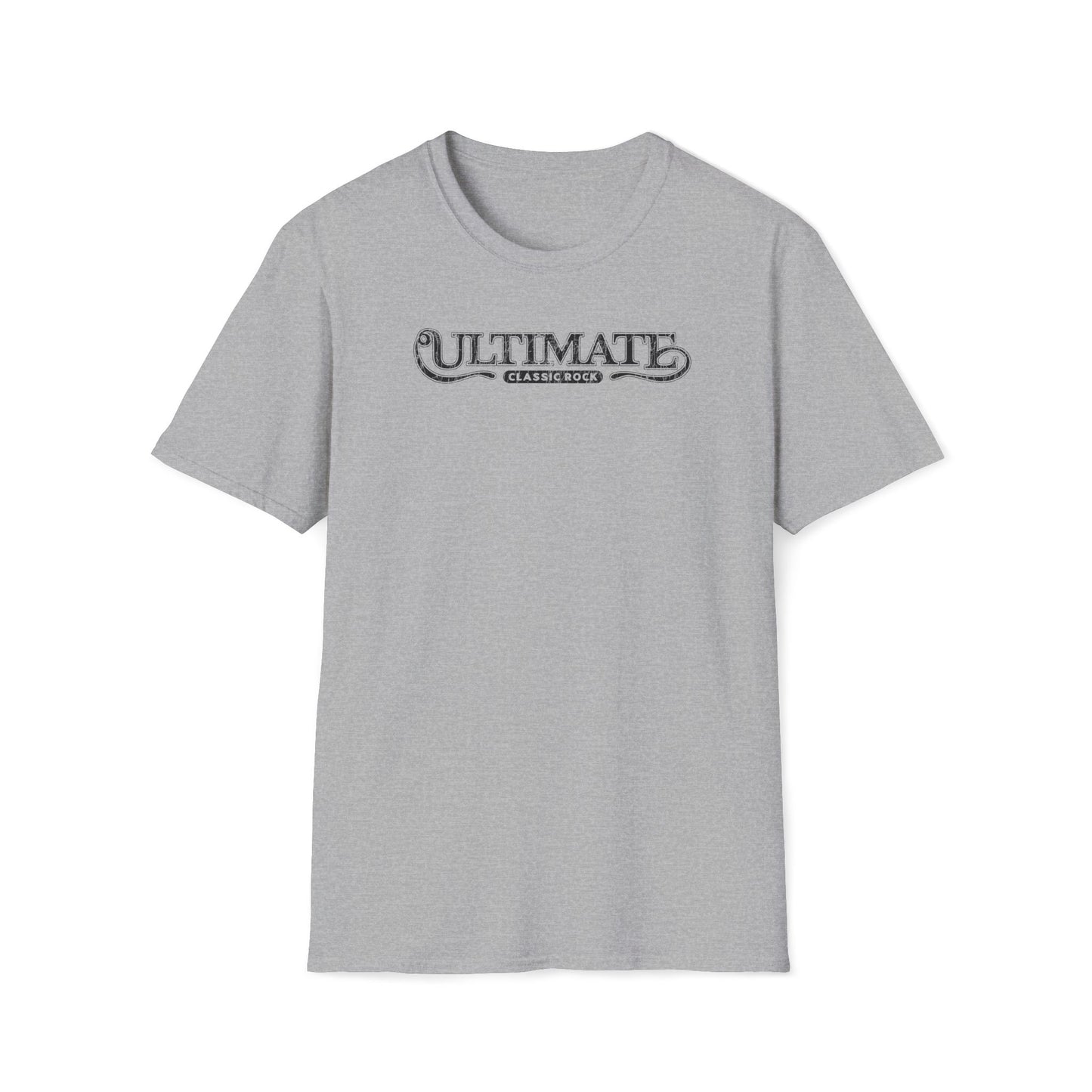 Ultimate Classic Rock Archive T-Shirt Distressed