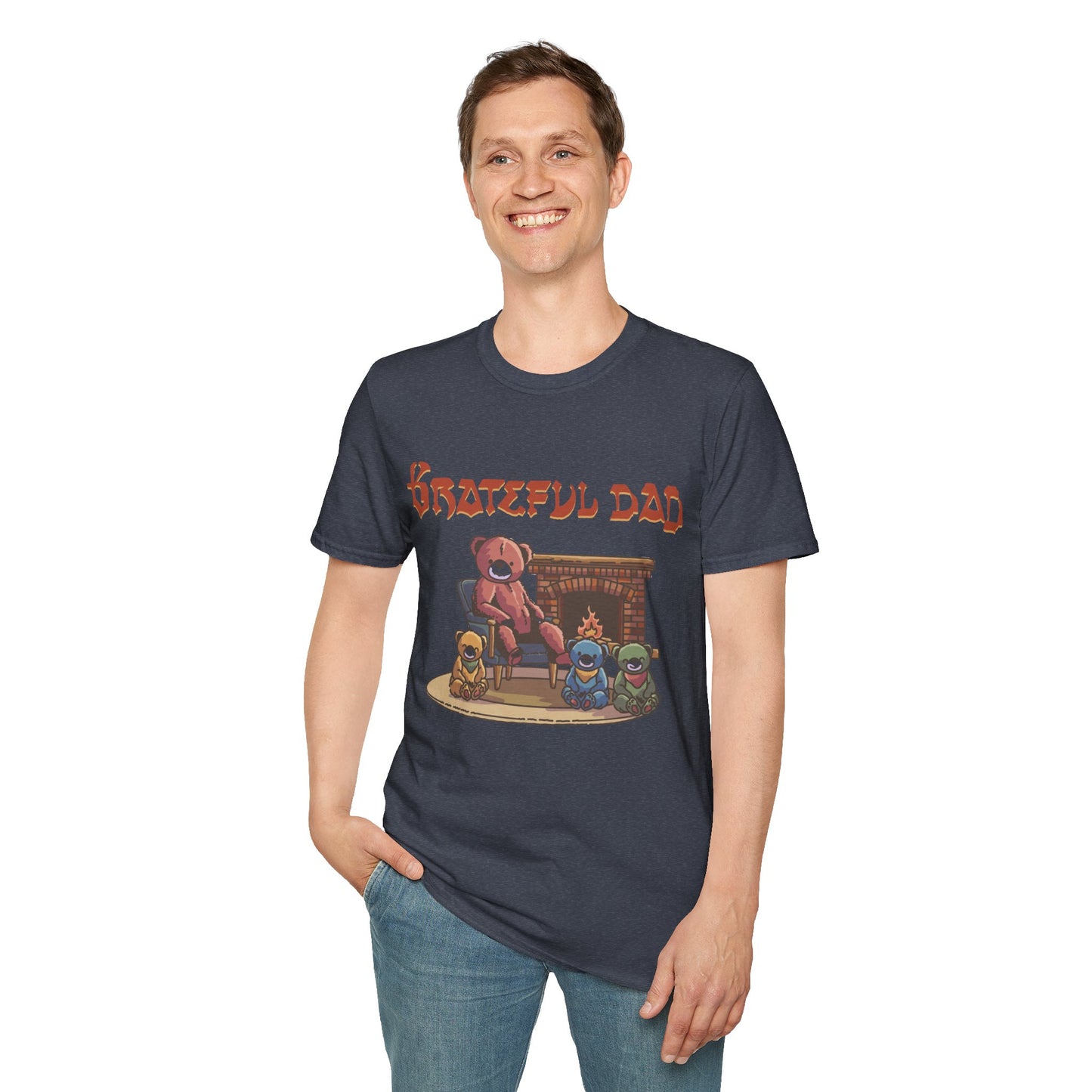 Grateful Dad T-Shirt