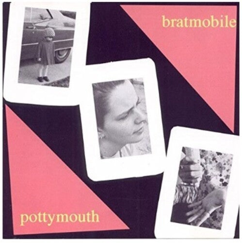 Bratmobile - Pottymouth  (PINK VINYL)