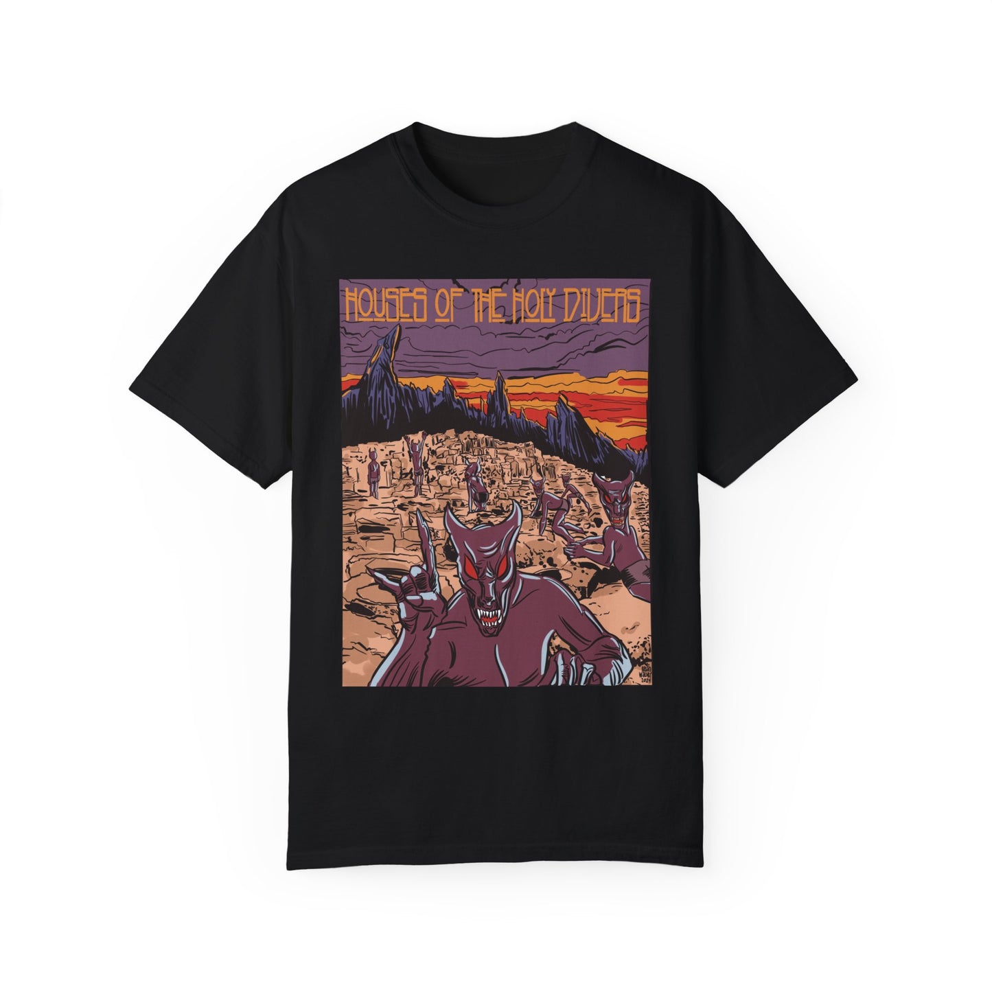 Houses of the Holy Divers T-shirt