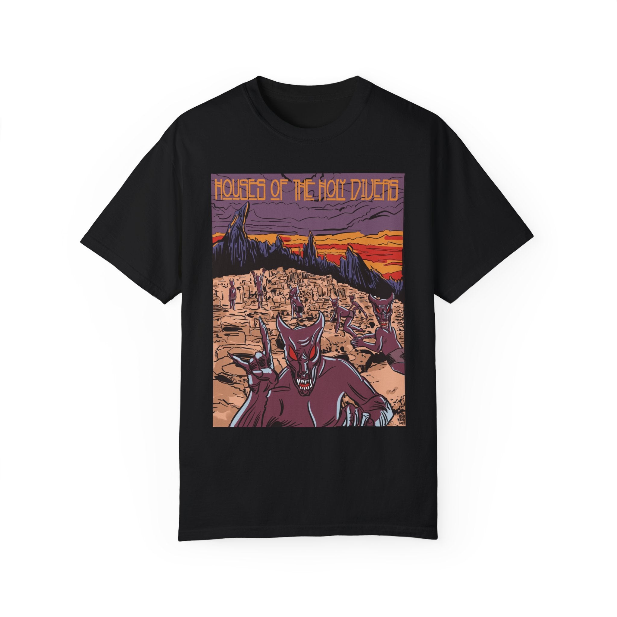 Houses of the Holy Divers T-shirt