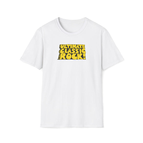School House Ultimate Classic Rock T-Shirt (Yellow)