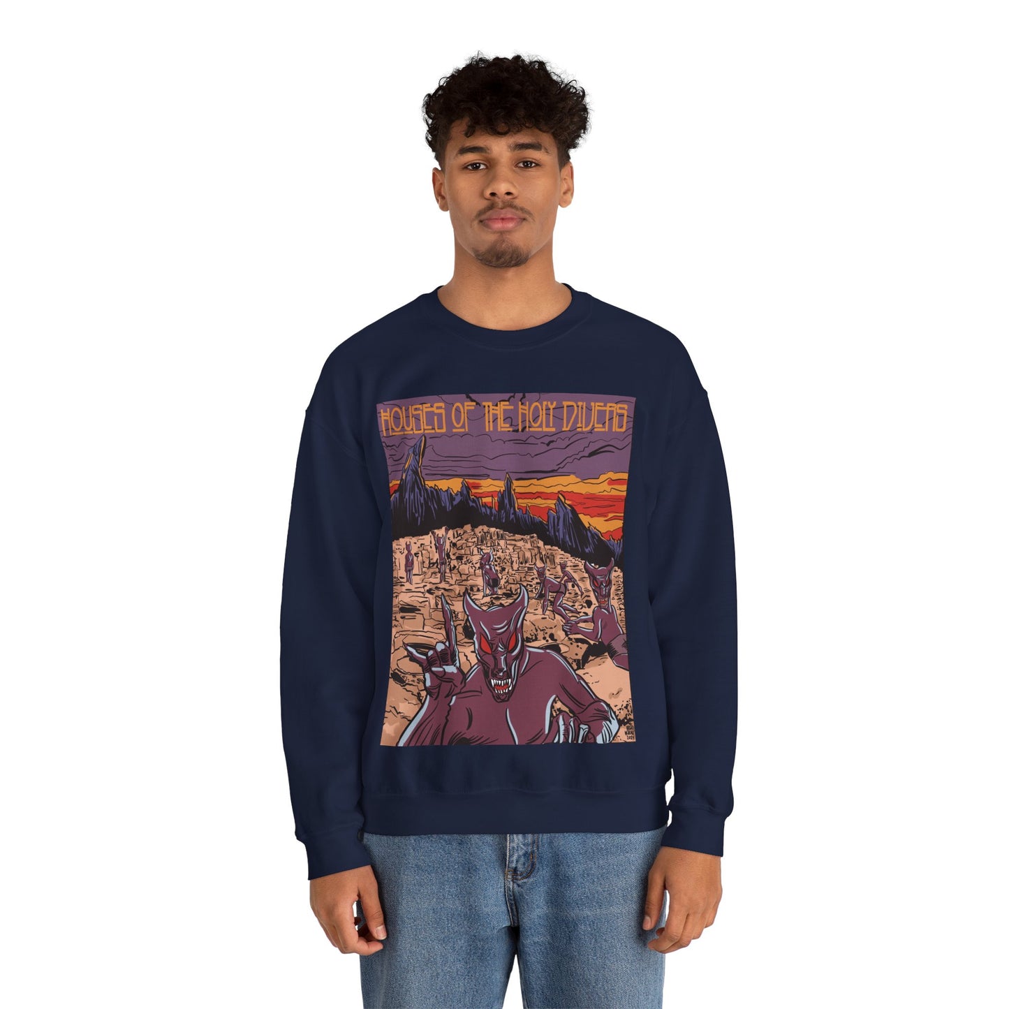 Houses of the Holy Divers Sweatshirt