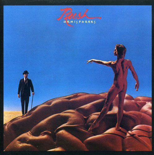 RUSH - Hemispheres