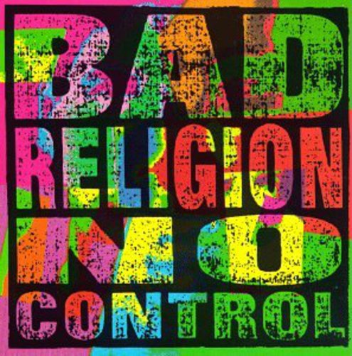 【LP】BAD RELIGION / NO CONTROL Bad Religion - No Control – UCR