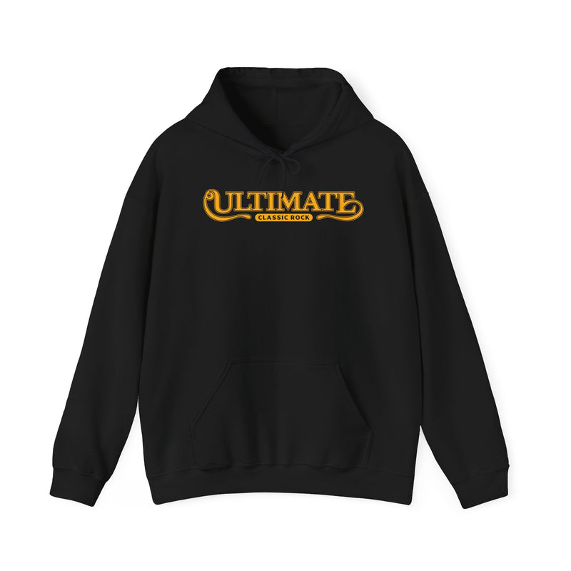 Ultimate Classic Rock Archive Logo Hoodie (Yellow)
