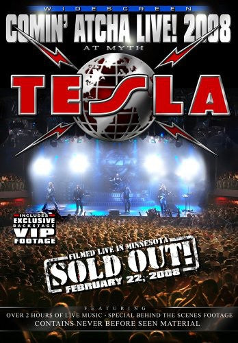 Tesla - Comin' Atcha Live! 2008