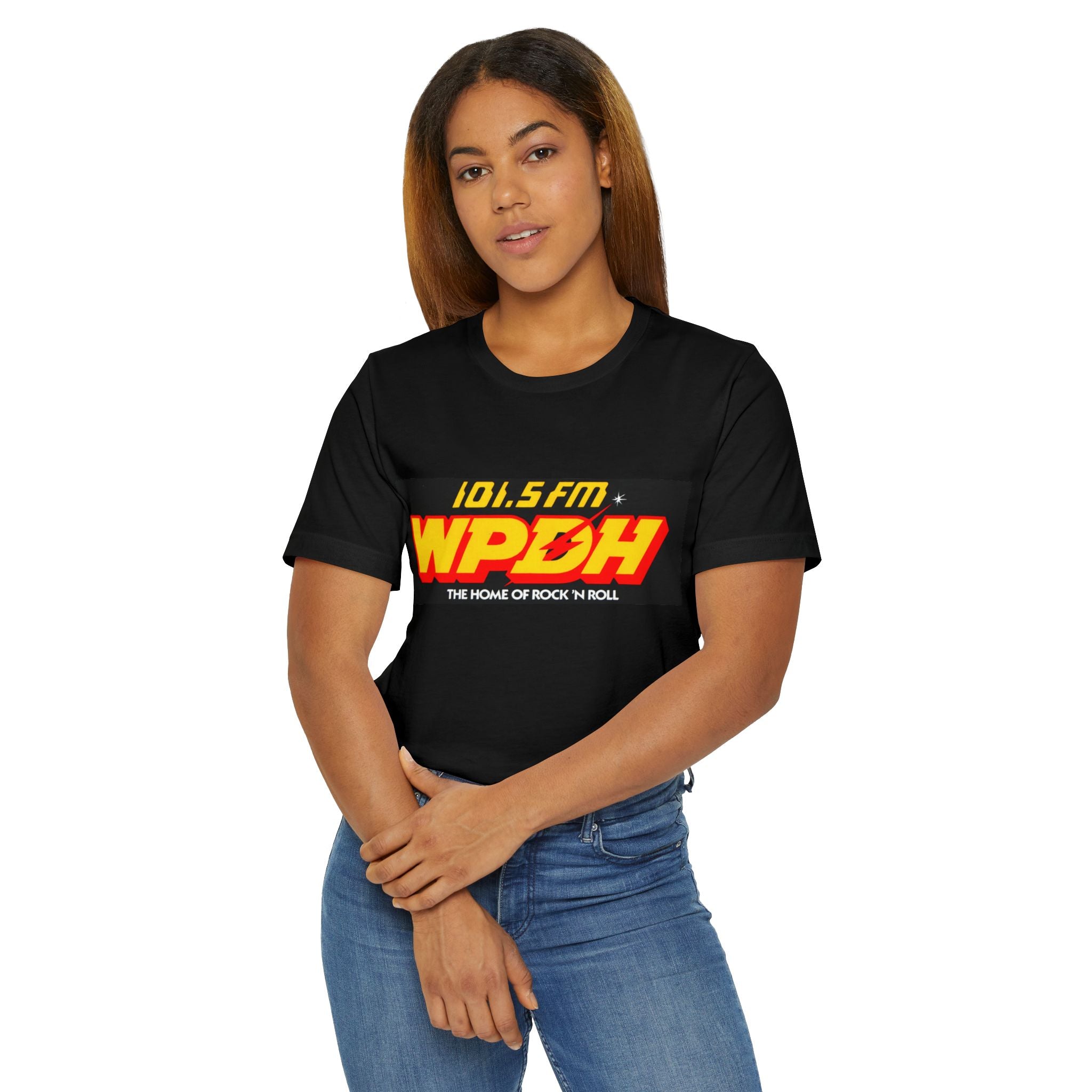 WPDH Retro '80s Logo Unisex Jersey T-Shirt