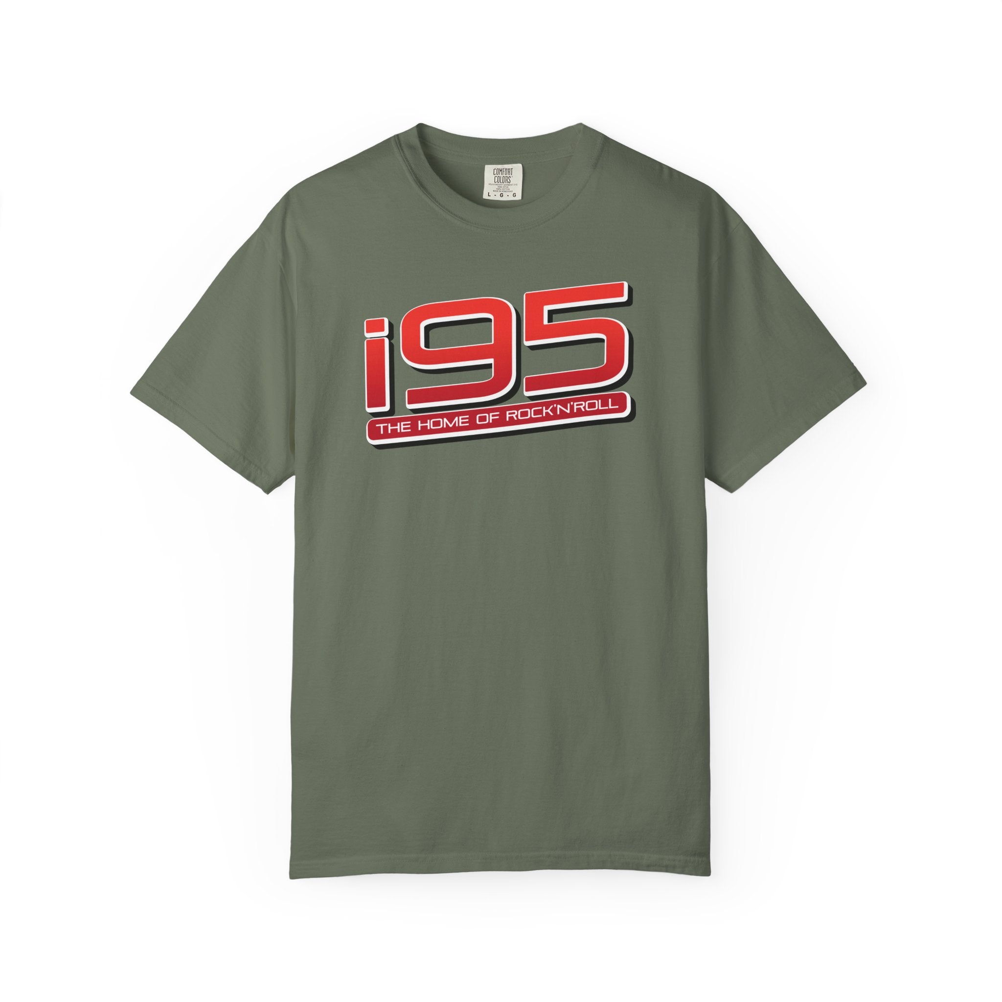 i95 Rock Logo T-shirt
