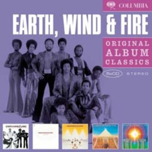 EARTH WIND & FIRE - Original Album Classics [Boxset]