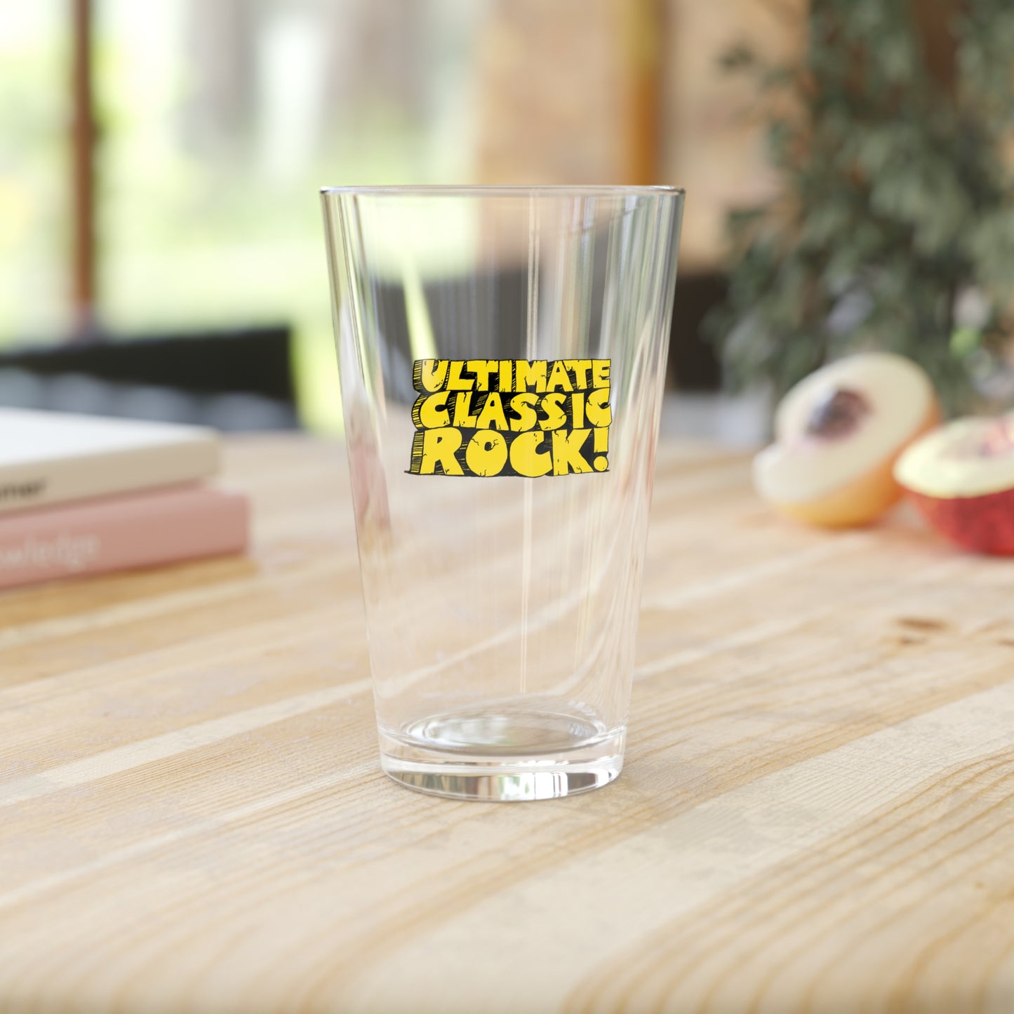 UCR! Pint Glass (Yellow)