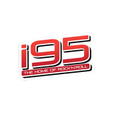 i95 Rock Logo Sticker