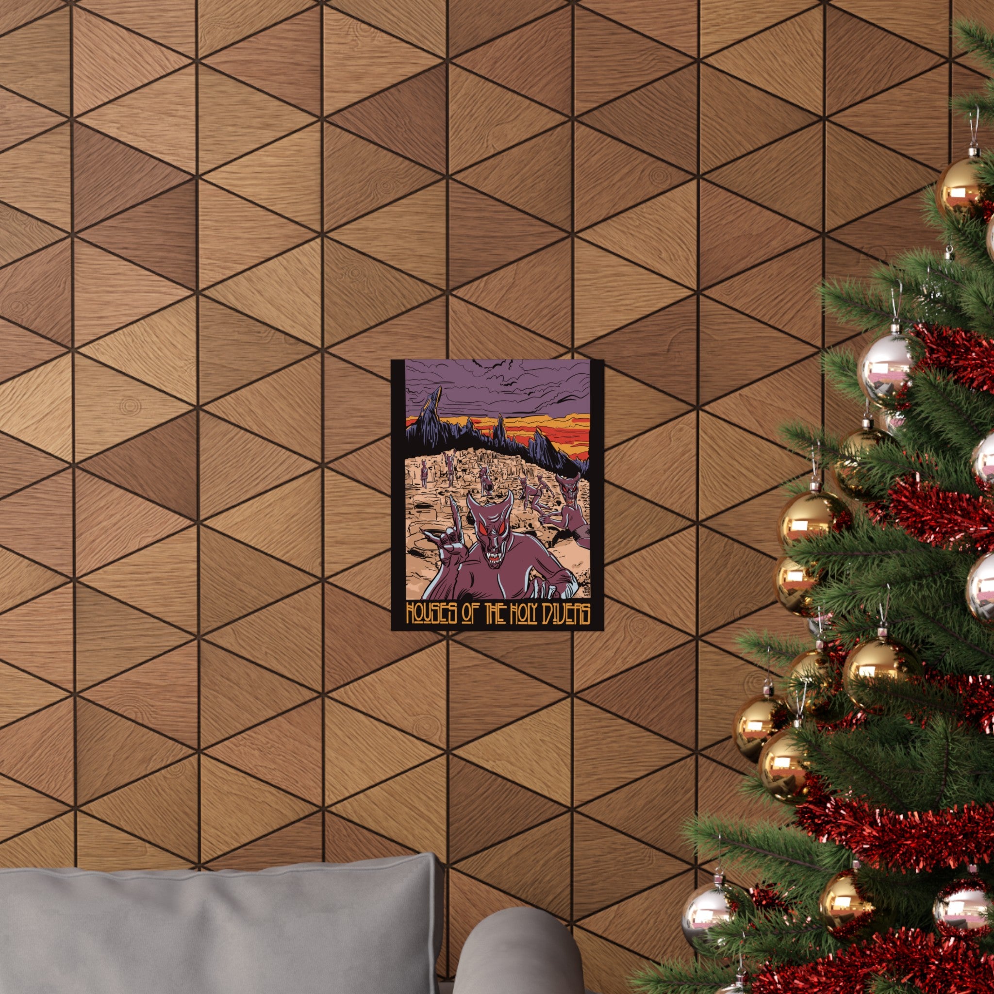 Houses of the Holy Divers Poster