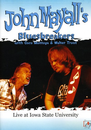 John & Bluesbreakers Mayall - Live at Iowa State University