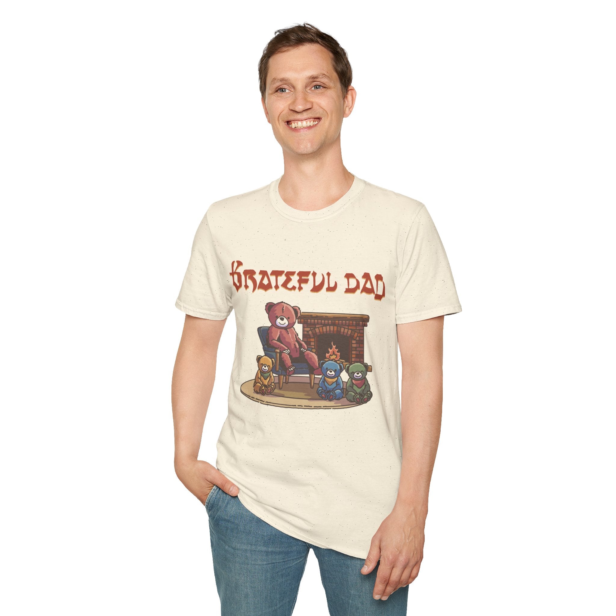 Grateful Dad T-Shirt