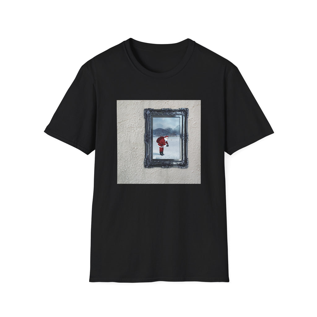 Rockin' Santa Frame T-Shirt