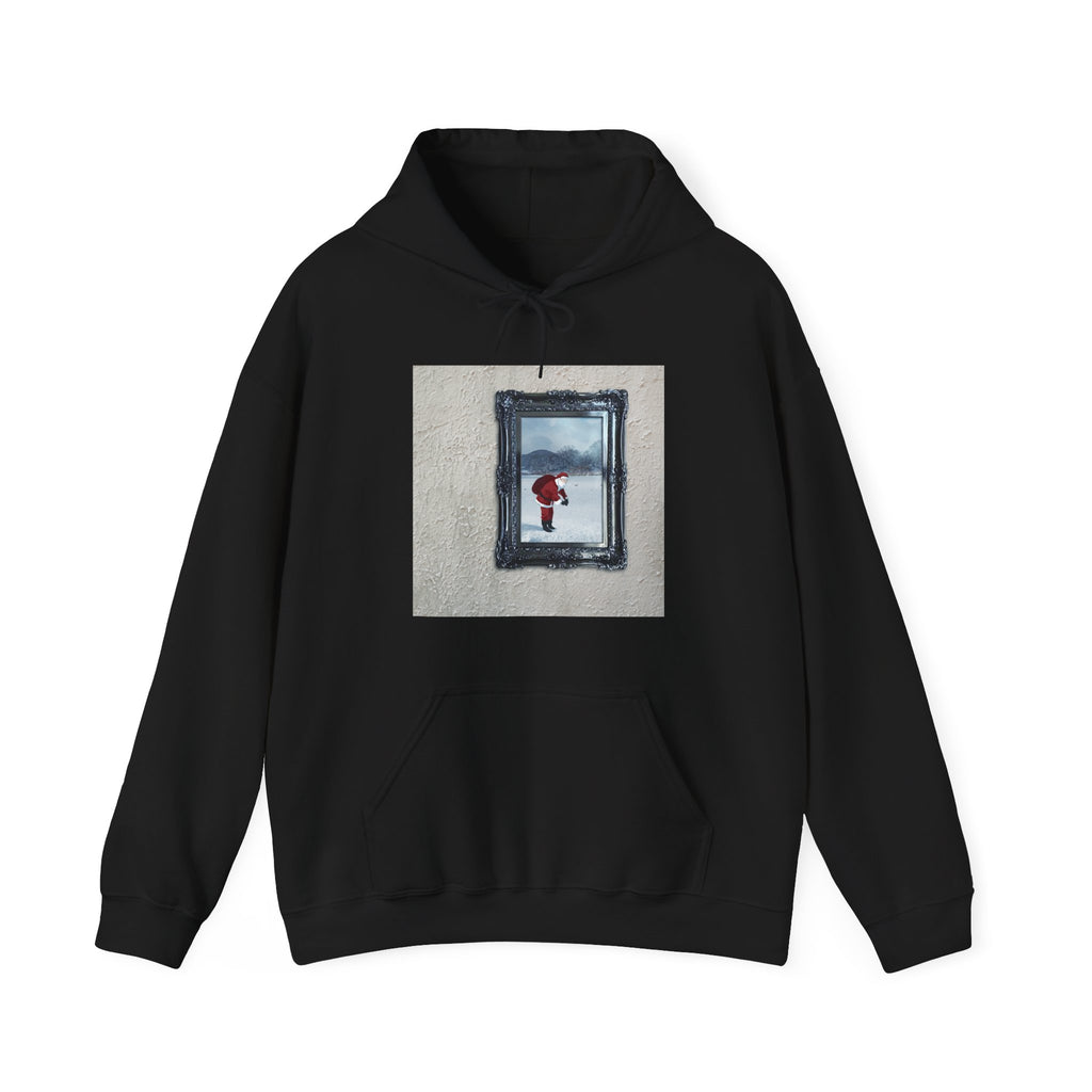 Rockin' Santa Frame Hoodie