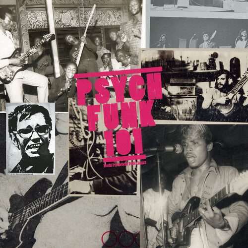 Psych-Funk 101 / Various - Psych-funk 101