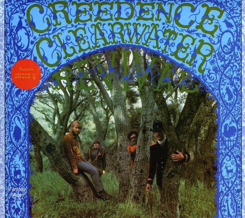 CCR ( Creedence Clearwater Revival ) - Creedence Clearwater Revival [Remastered] [Bonus Tracks] [Digipak]