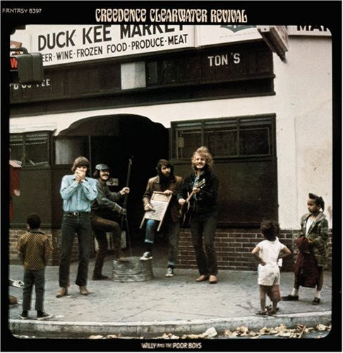 CCR ( Creedence Clearwater Revival ) - Willy and The Poor Boys [Remastered] [Bonus Tracks] [Digipak]