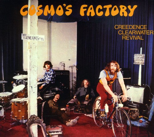 CCR ( Creedence Clearwater Revival ) - Cosmo's Factory [Remastered] [Bonus Tracks] [Digipak]