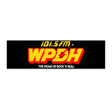 WPDH Retro '80s Logo Bumper Stickers