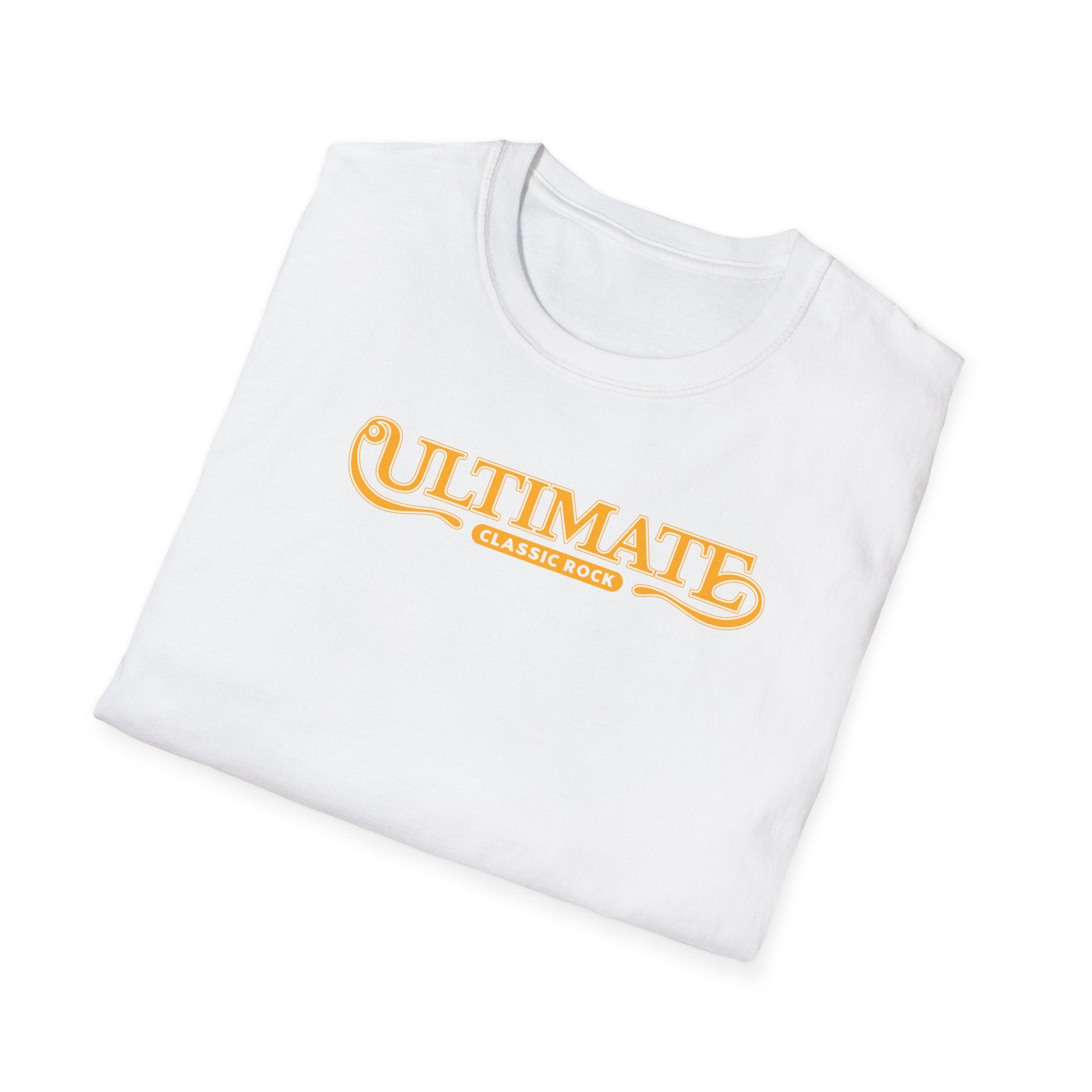 Ultimate Classic Rock Archive T-Shirt (Yellow)