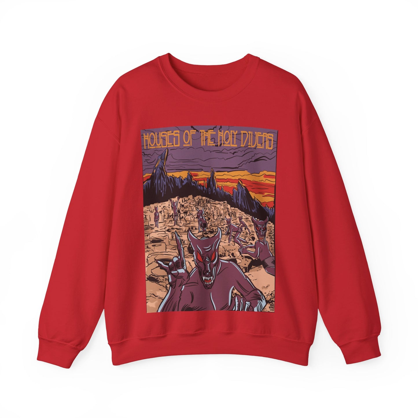 Houses of the Holy Divers Sweatshirt