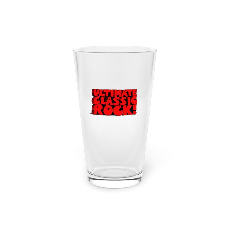 UCR! Pint Glass (Red)