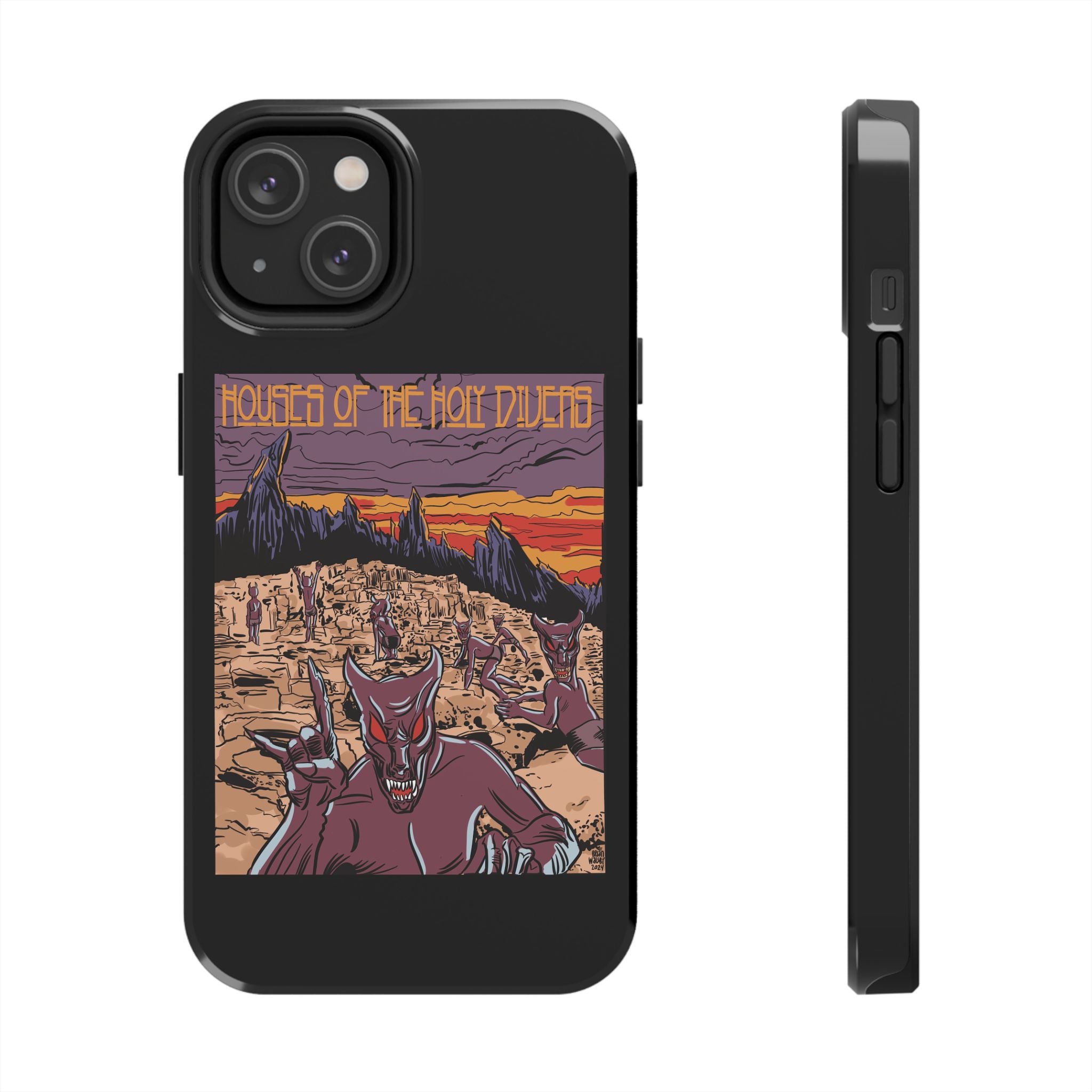 Tough Phone Cases