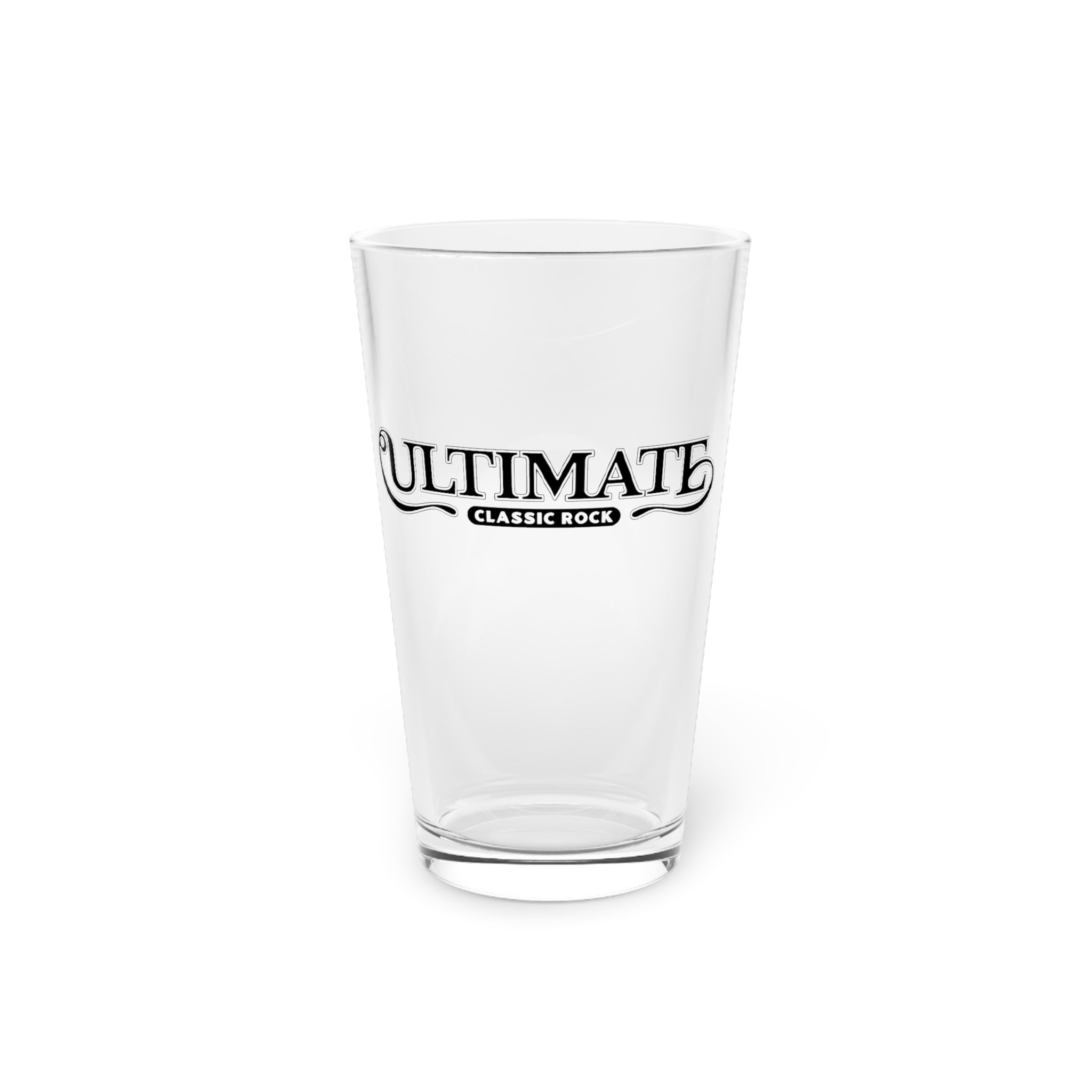 Ultimate Classic Rock Archive Pint Glass