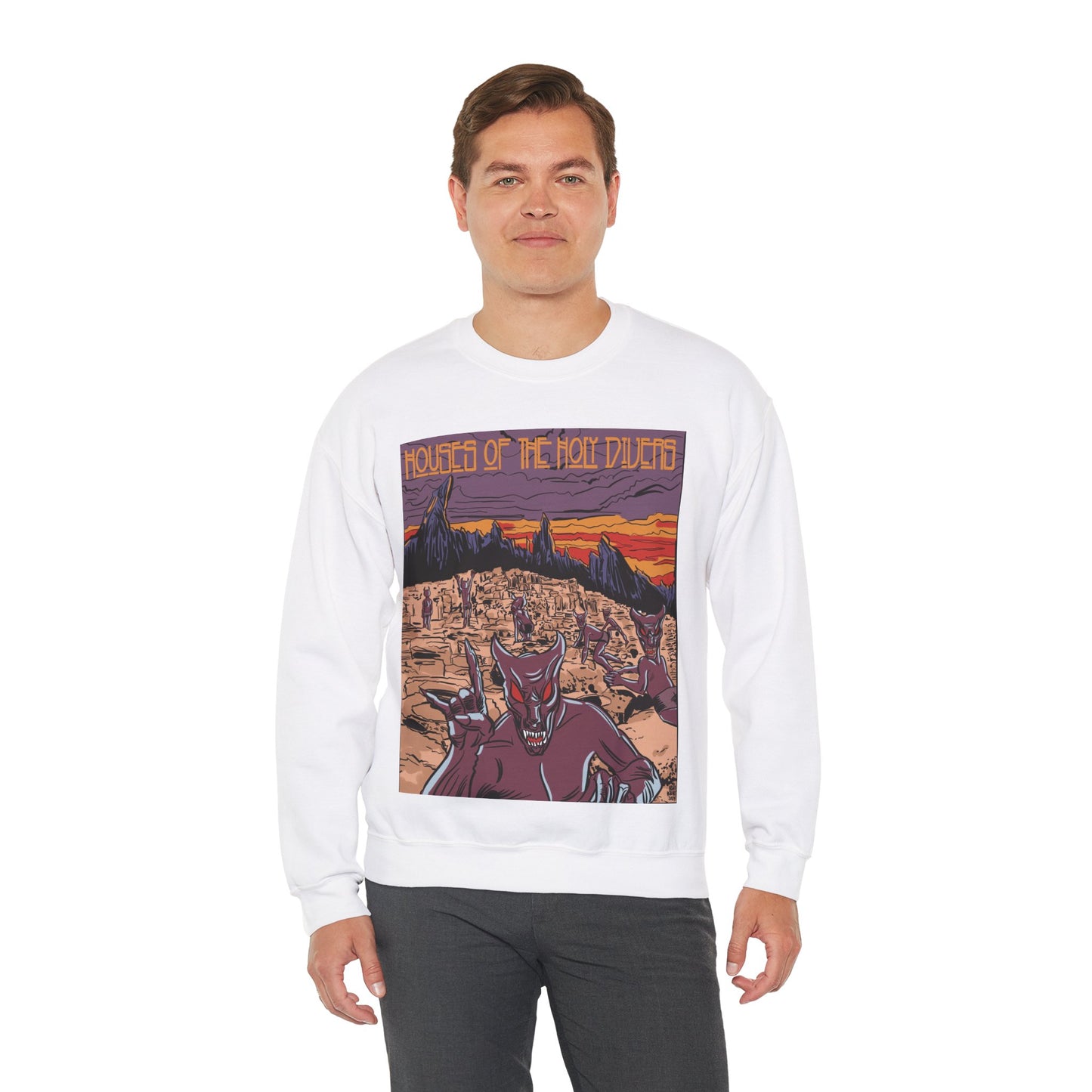 Houses of the Holy Divers Sweatshirt