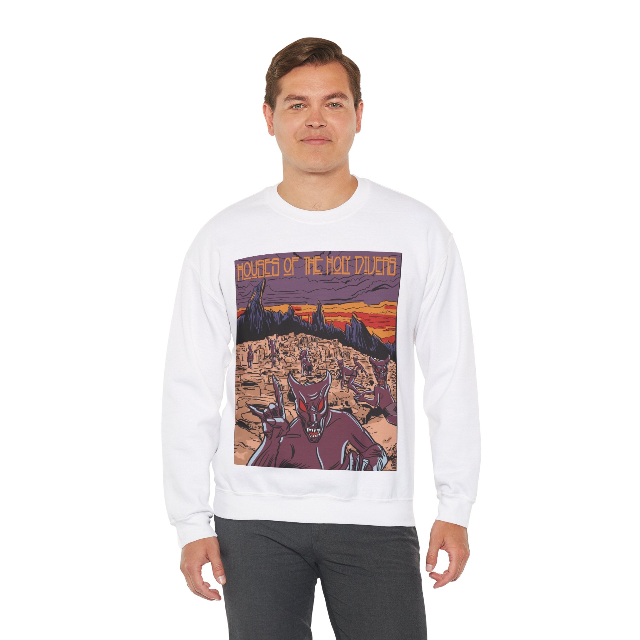 Houses of the Holy Divers Sweatshirt