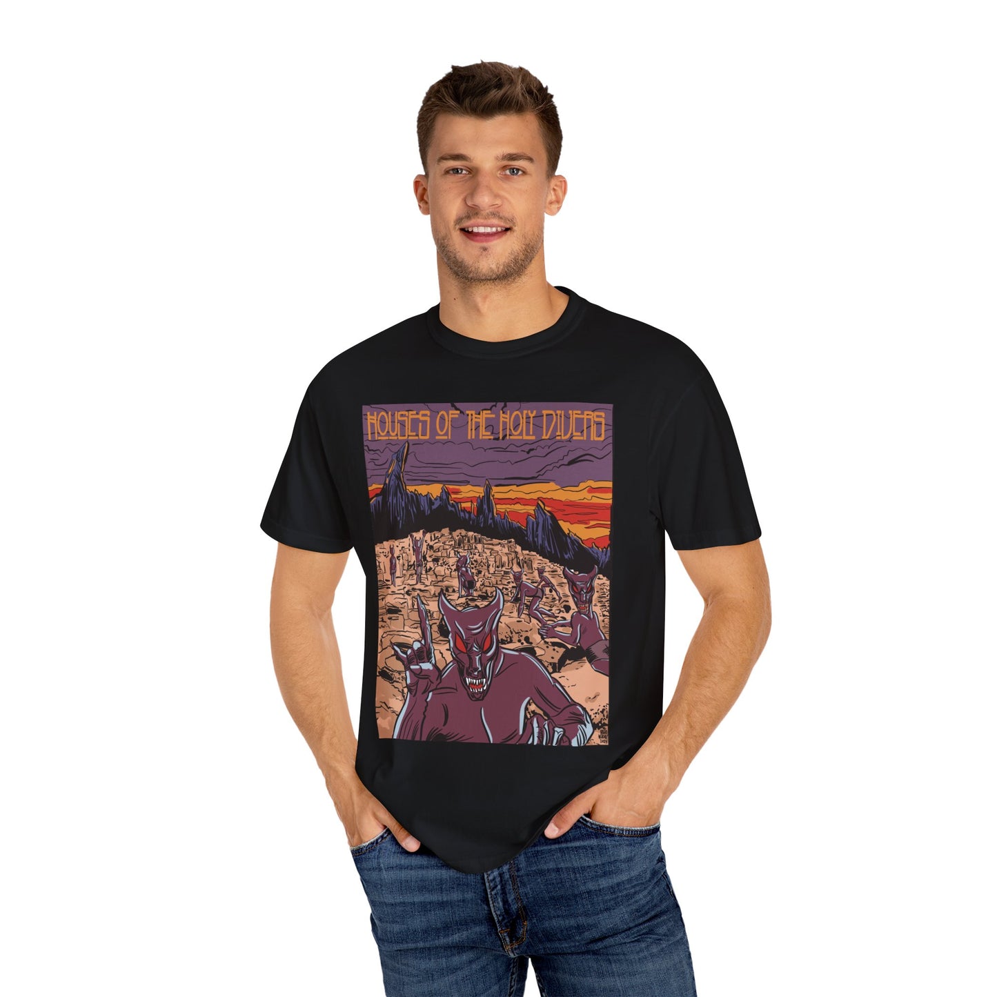 Houses of the Holy Divers T-shirt