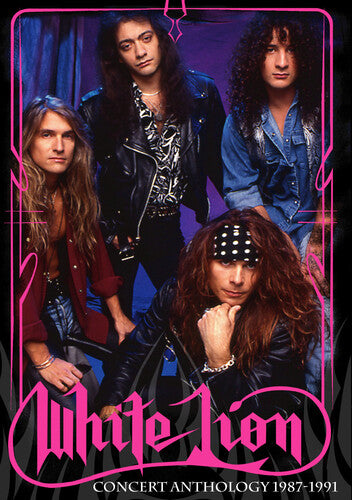 White Lion - Concert Anthology 1987-1991
