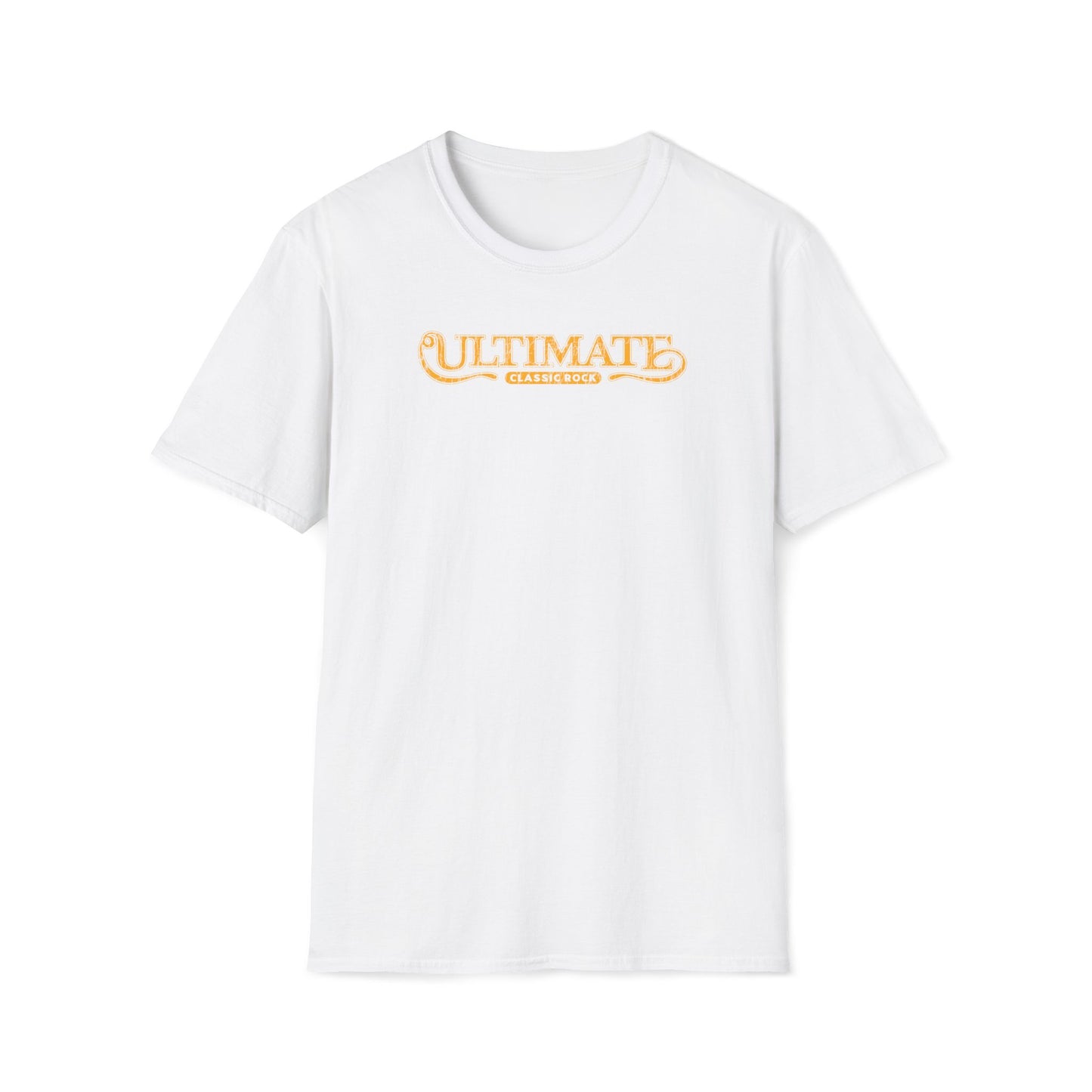 Ultimate Classic Rock Archive T-Shirt Distressed