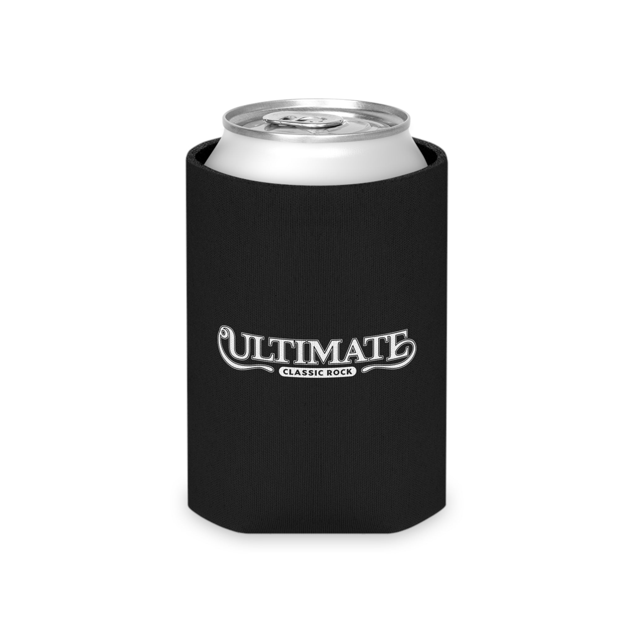 Ultimate Classic Rock Archive Logo Can Cooler