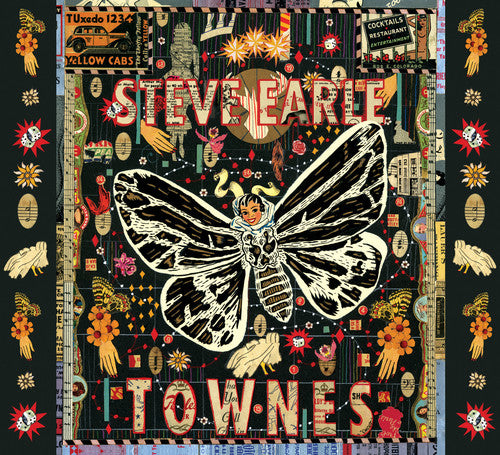 Steve Earle - TOWNES