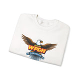 WPDH 50th Anniversary Logo Unisex Heavy Blend™ Crewneck Sweatshirt