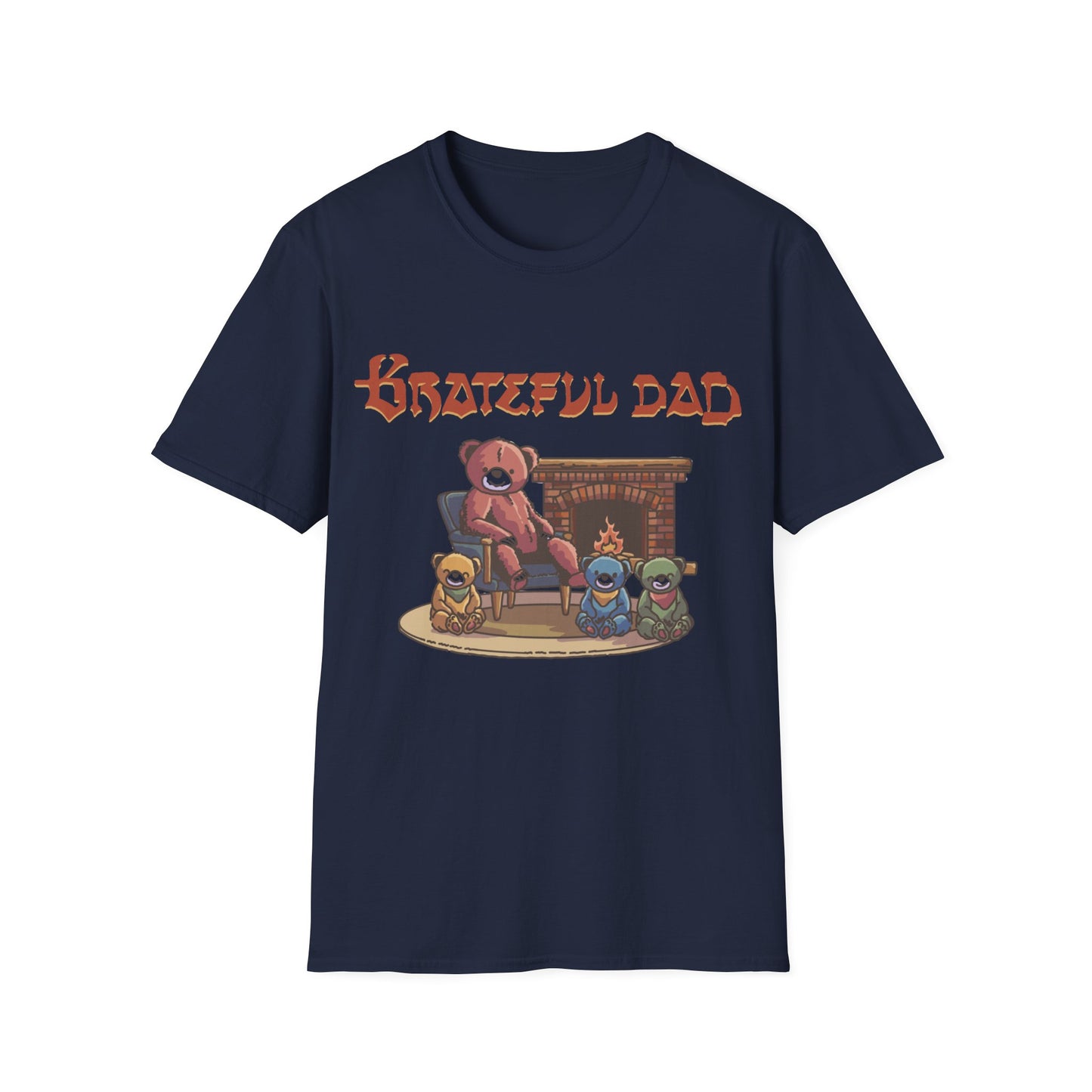 Grateful Dad T-Shirt