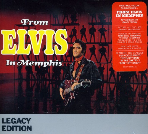 Elvis Presley - From Elvis in Memphis: Legacy Edition