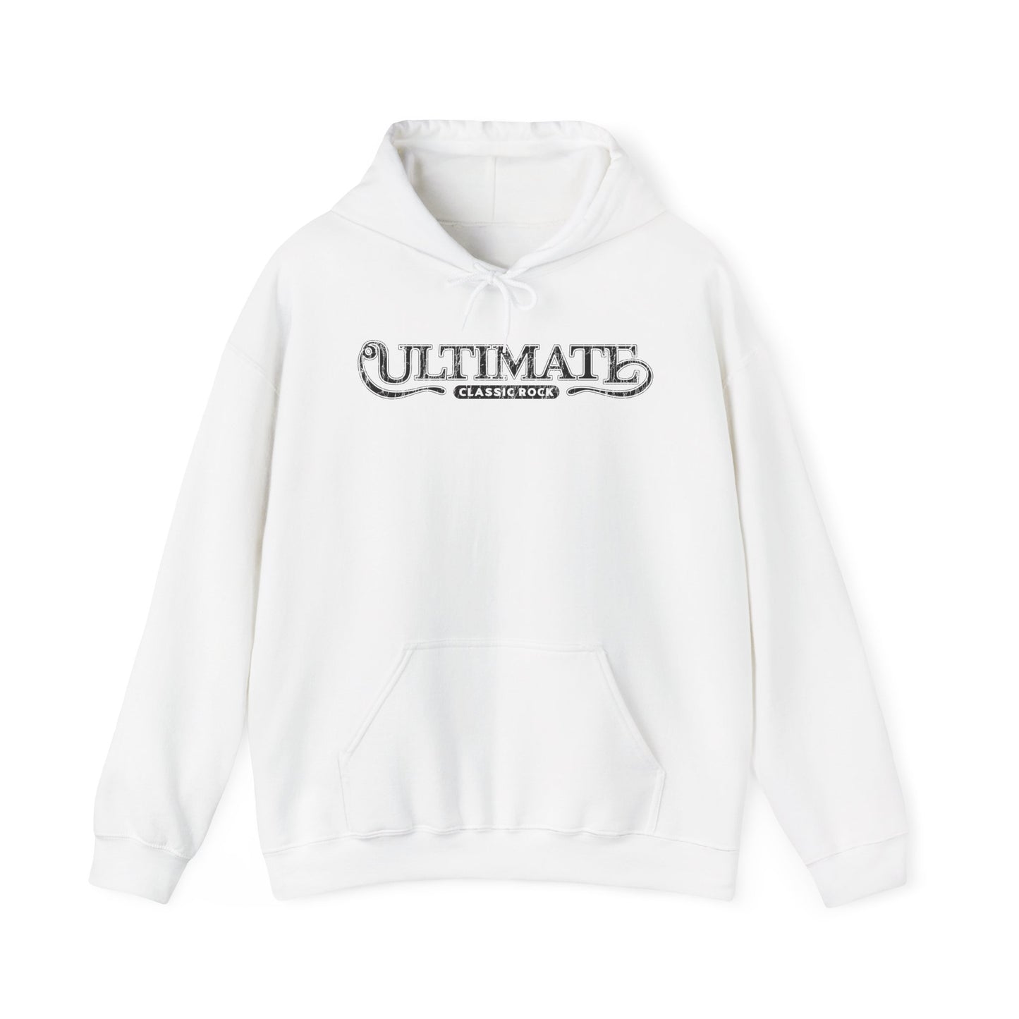 Ultimate Classic Rock Archive Logo Hoodie (Distressed)