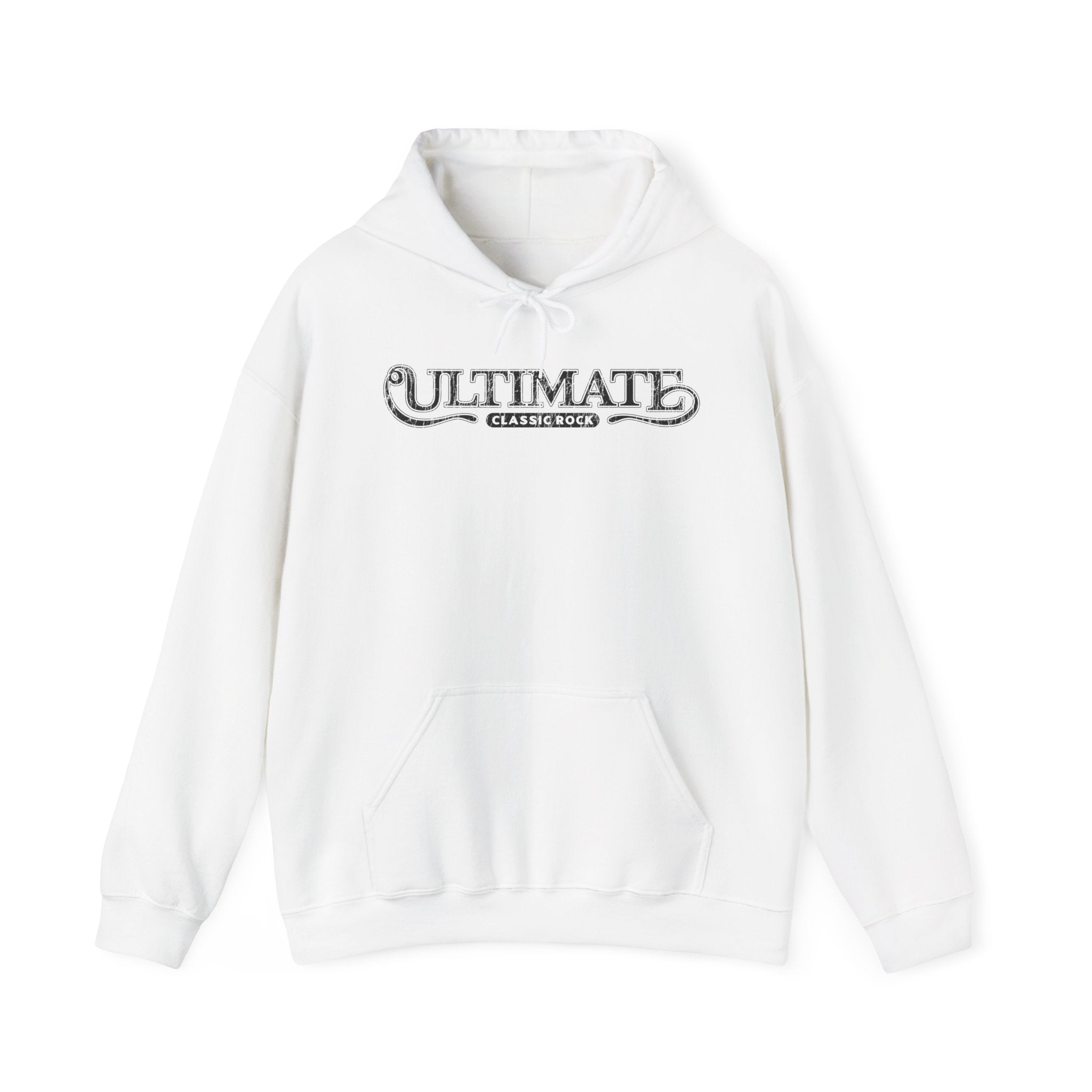 Ultimate Classic Rock Archive Logo Hoodie (Distressed)