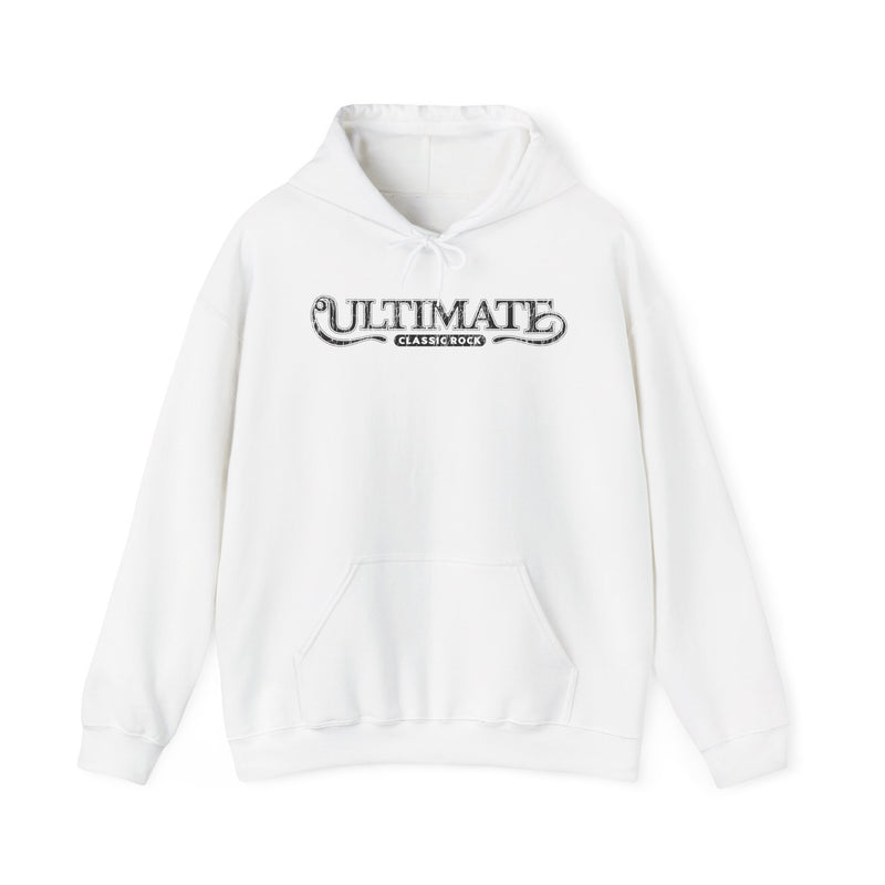 Ultimate Classic Rock Archive Logo Hoodie (Distressed)