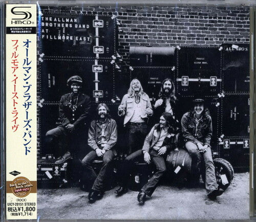 Allman Brothers Band - Allman Brothers Live at Fillmore East (SHM-CD)
