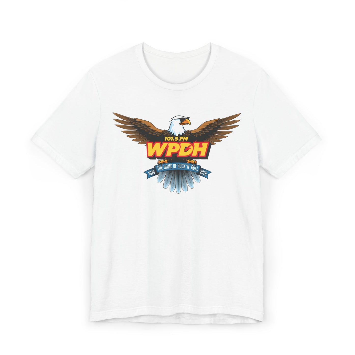 WPDH 50th Anniversary Unisex Jersey T-Shirt