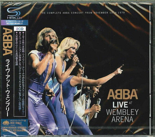 ABBA - Live at Wembley
