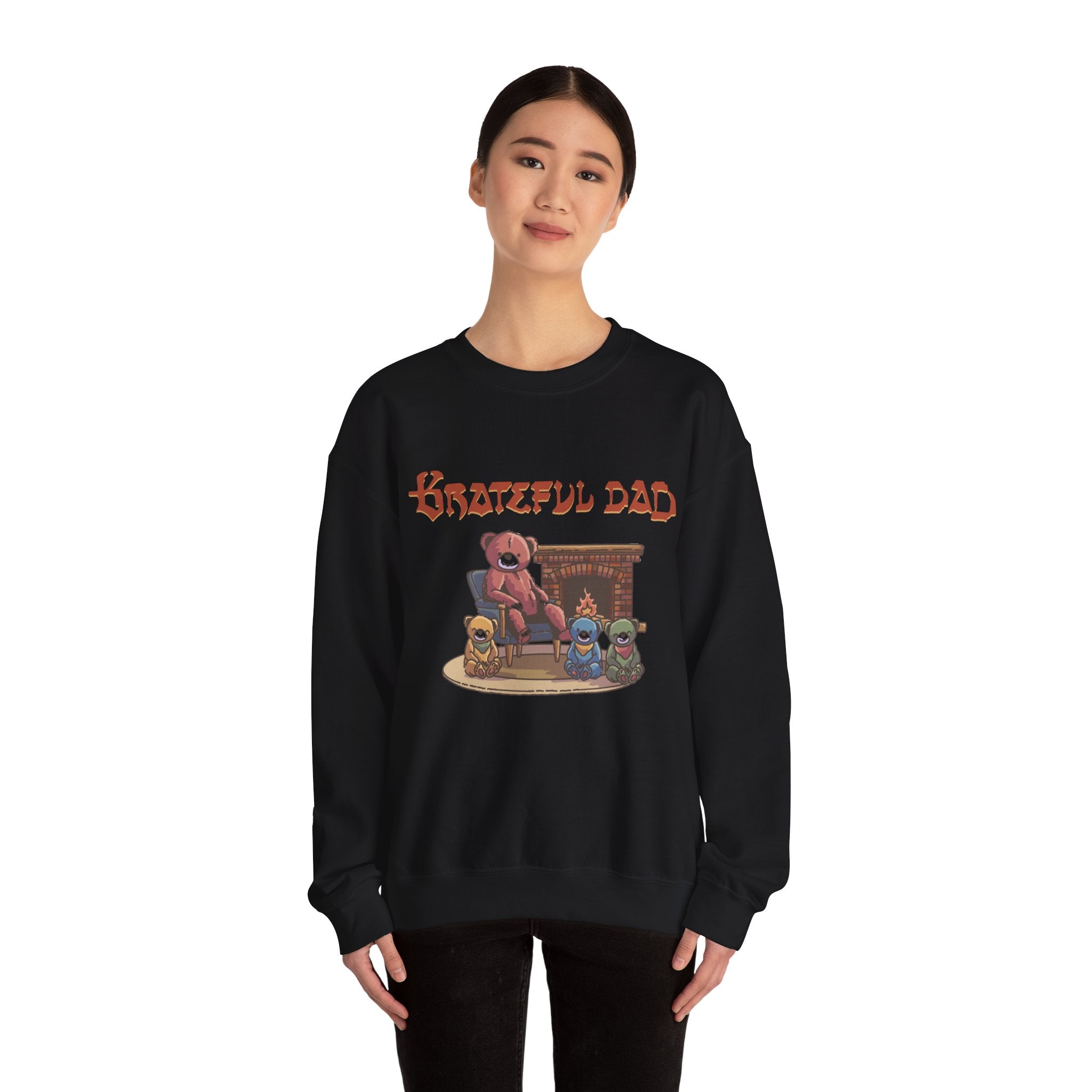 Grateful Dad Sweatshirt