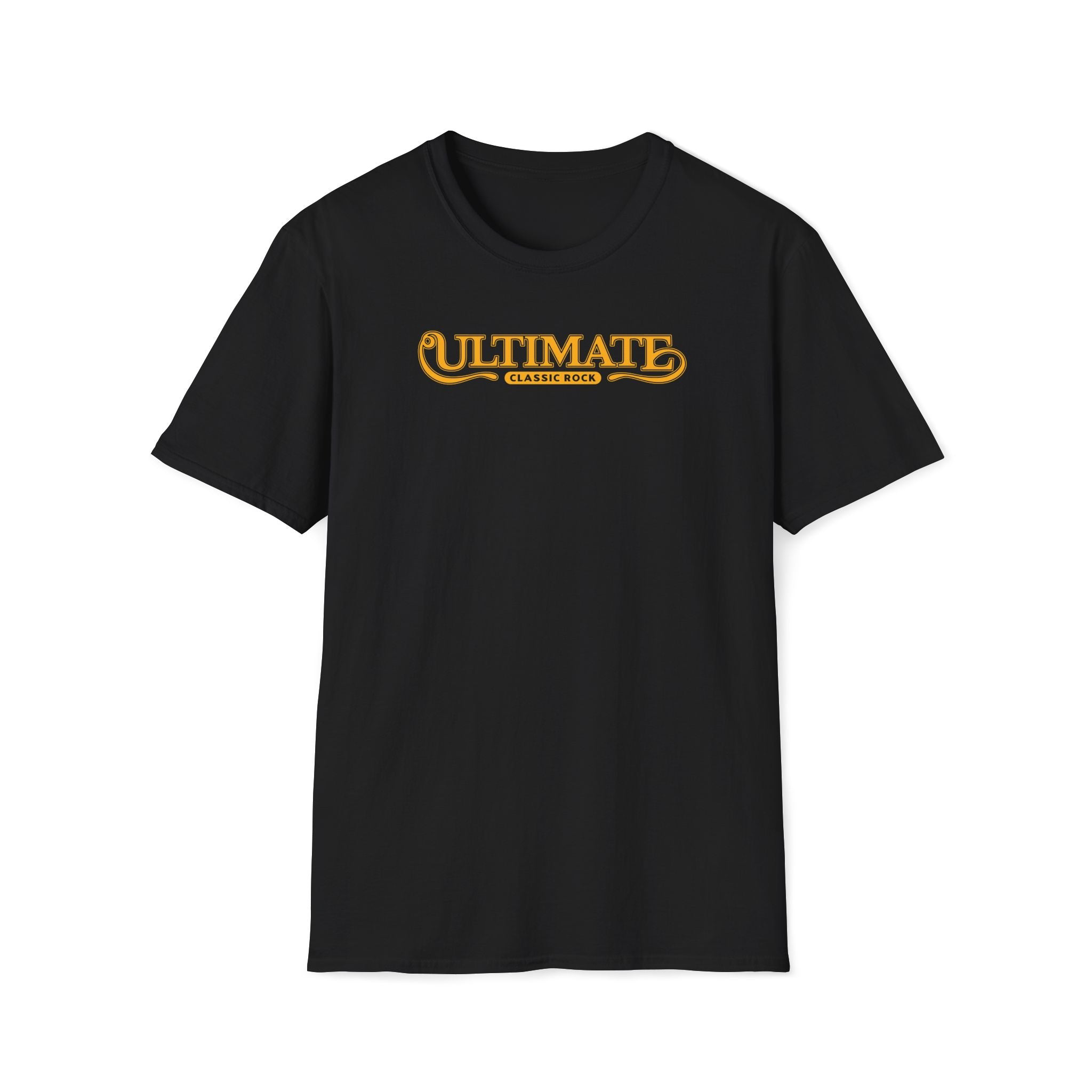 Ultimate Classic Rock Archive T-Shirt (Yellow)