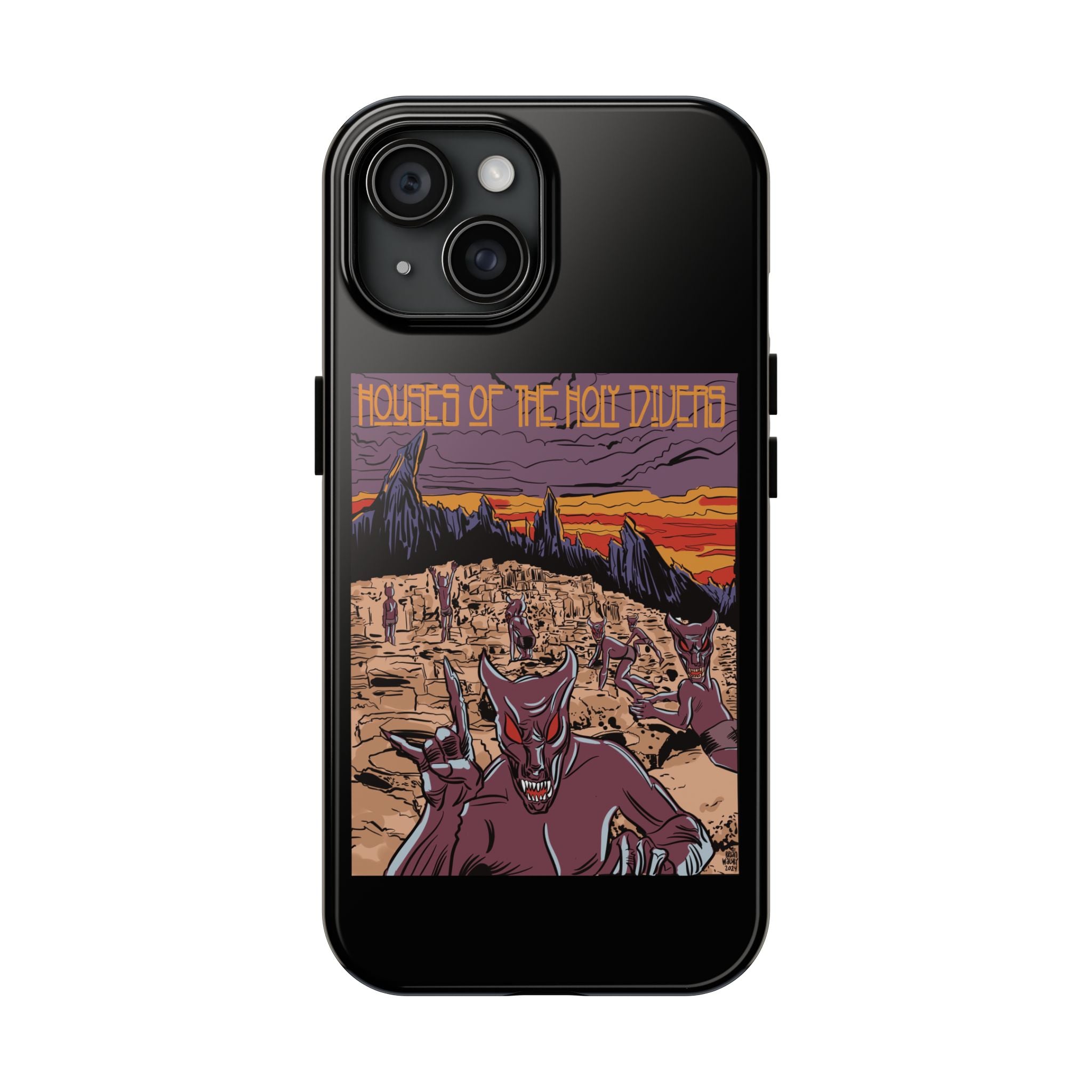 Tough Phone Cases